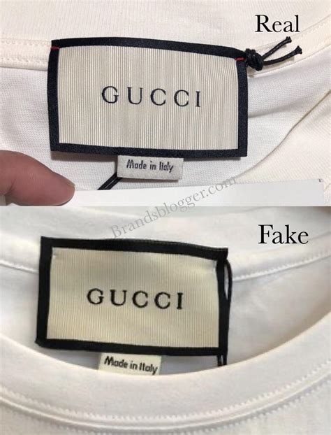 polo gucci replica|how to check gucci t shirt.